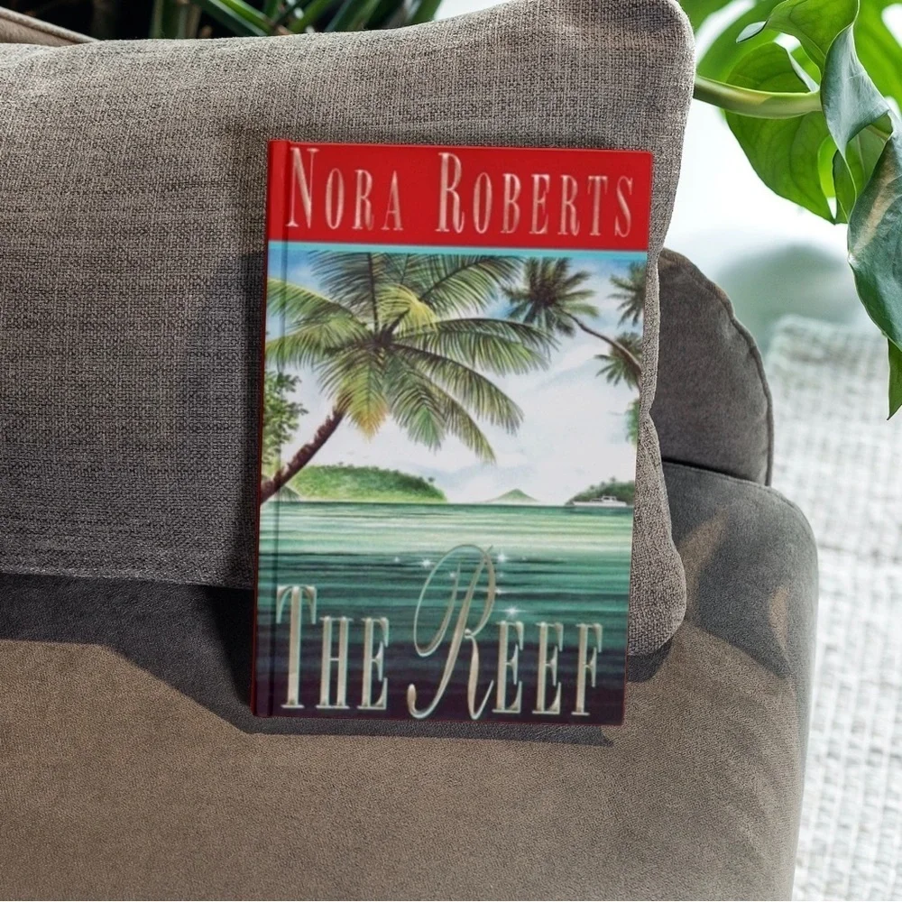 The Reef by Nora Roberts Paperback Book